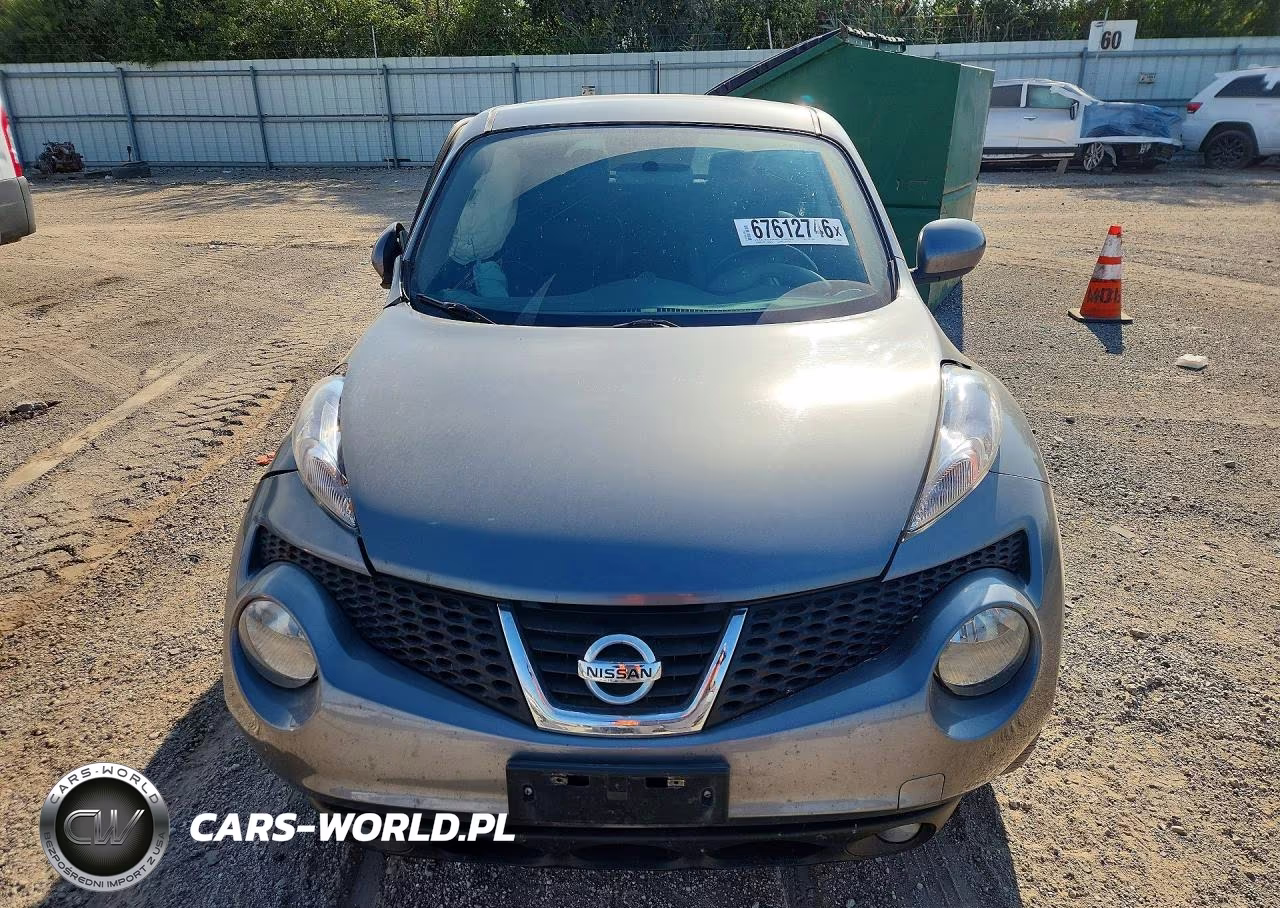 2013 Nissan Juke S VIN:JN8AF5MVXDT206862 - 5