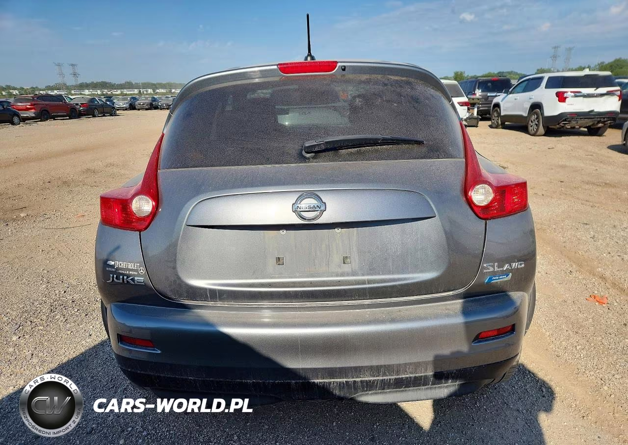 2013 Nissan Juke S VIN:JN8AF5MVXDT206862 - 6