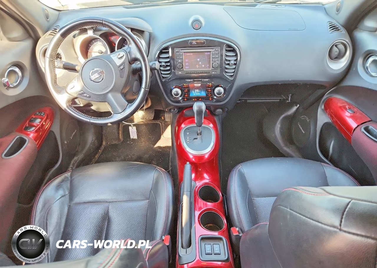 2013 Nissan Juke S VIN:JN8AF5MVXDT206862 - 8
