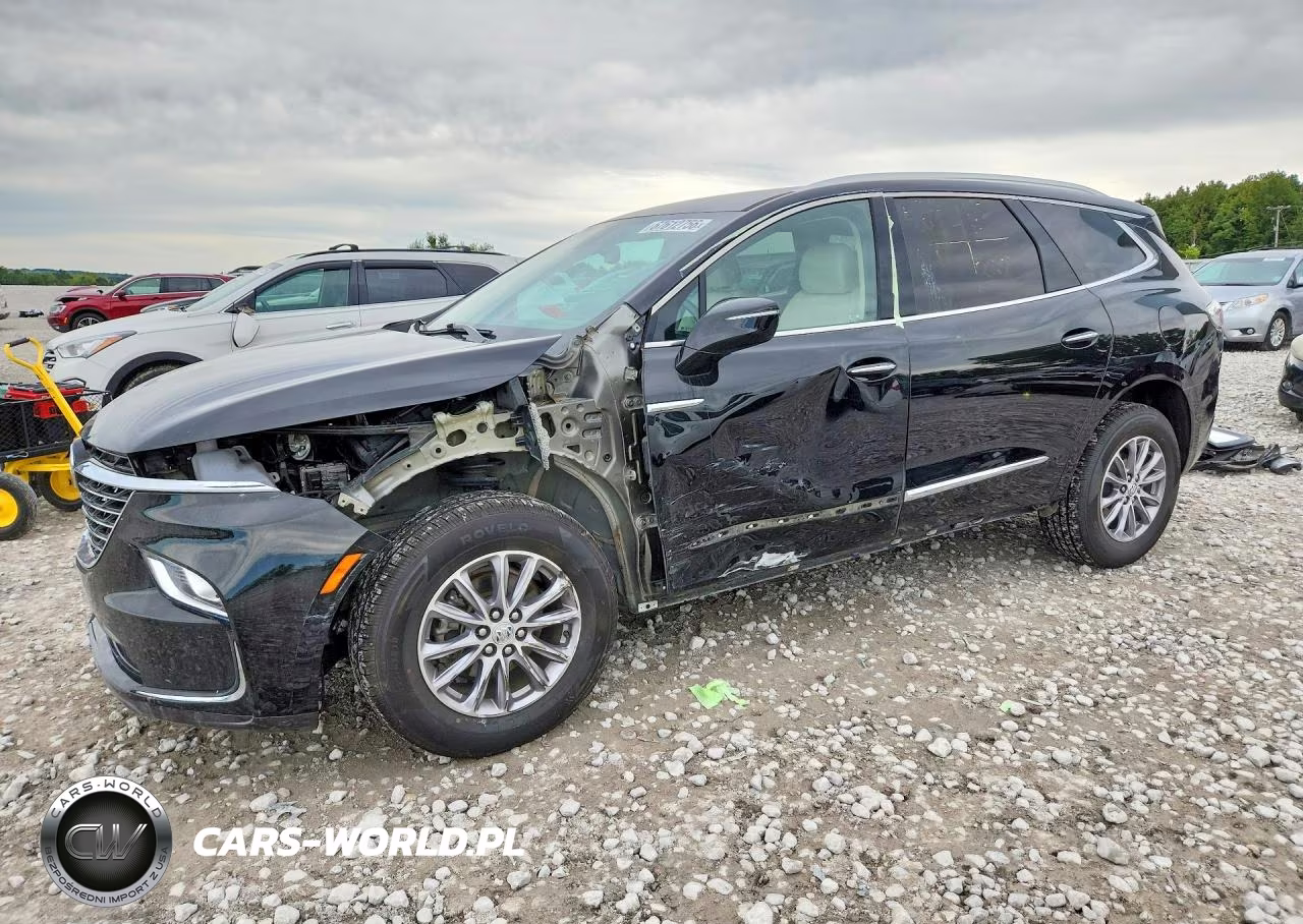 2023 Buick Enclave Essence VIN:5GAERBKW8PJ205600 - 1