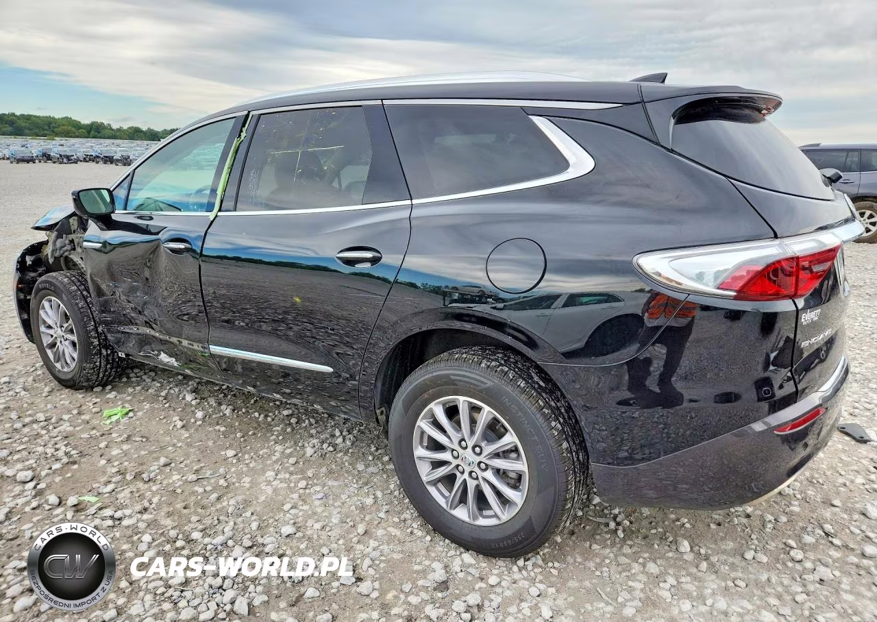 2023 Buick Enclave Essence VIN:5GAERBKW8PJ205600 - 2