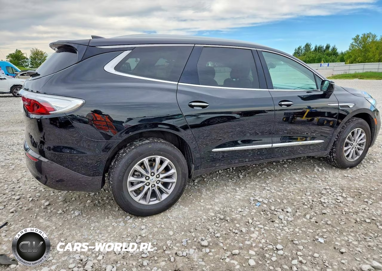 2023 Buick Enclave Essence VIN:5GAERBKW8PJ205600 - 3