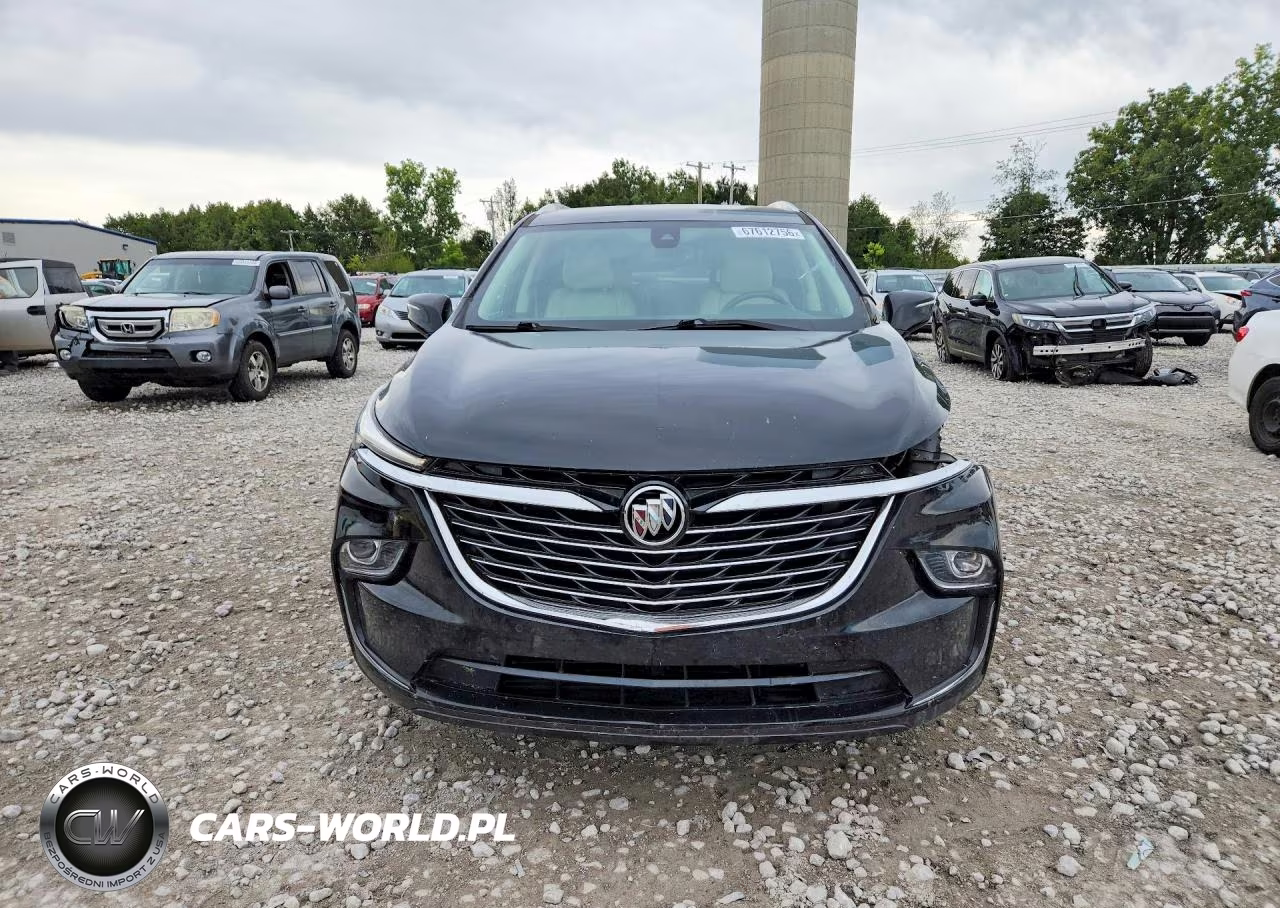 2023 Buick Enclave Essence VIN:5GAERBKW8PJ205600 - 5