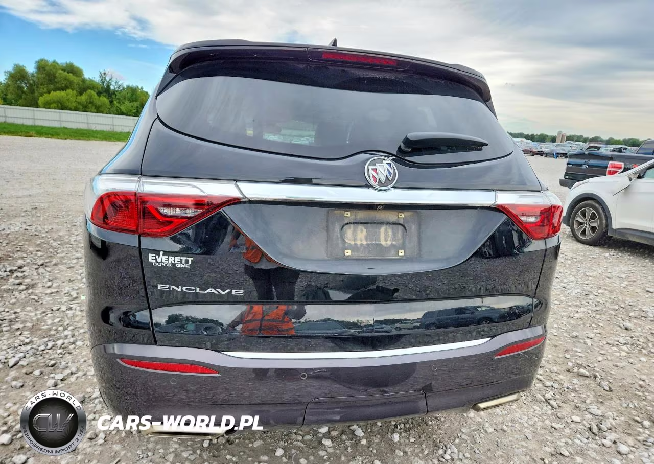 2023 Buick Enclave Essence VIN:5GAERBKW8PJ205600 - 6