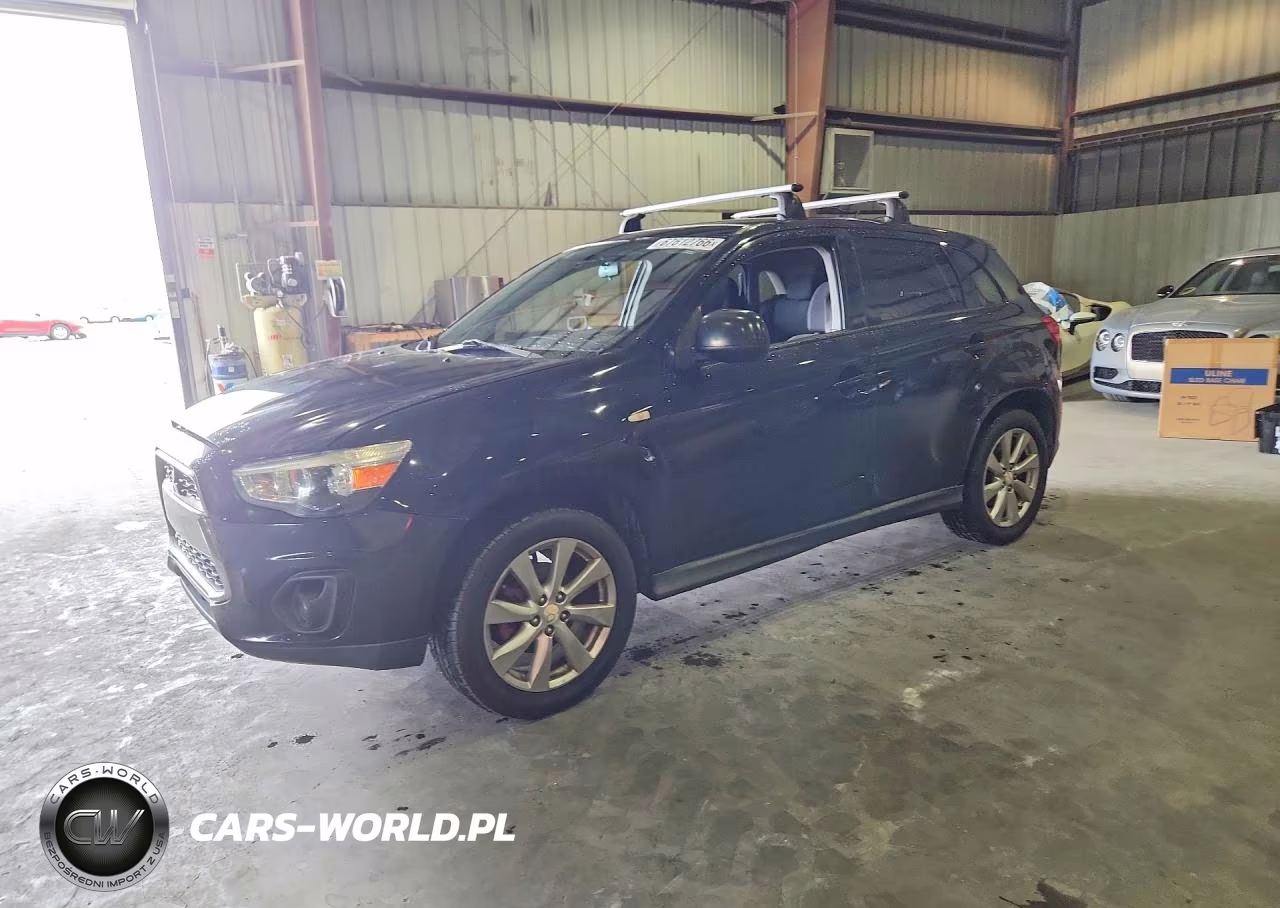2015 Mitsubishi Outlander Sport Es VIN:4A4AP3AU4FE053520 - 1