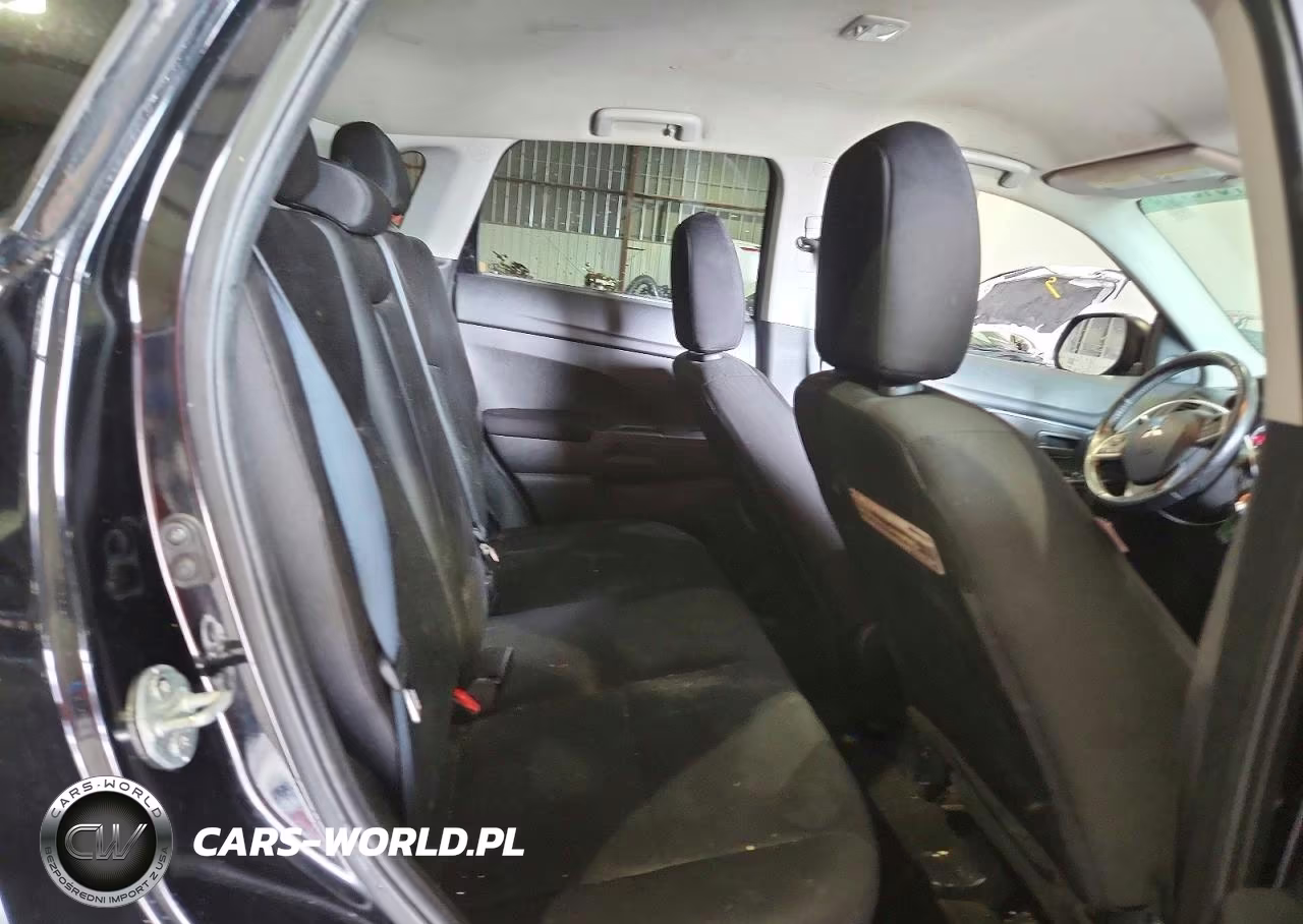 2015 Mitsubishi Outlander Sport Es VIN:4A4AP3AU4FE053520 - 11