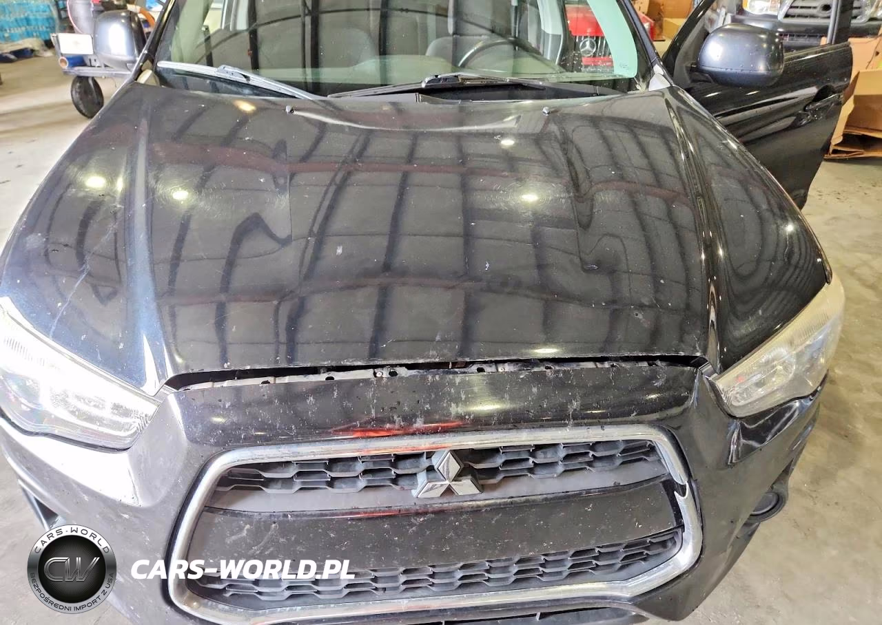 2015 Mitsubishi Outlander Sport Es VIN:4A4AP3AU4FE053520 - 12