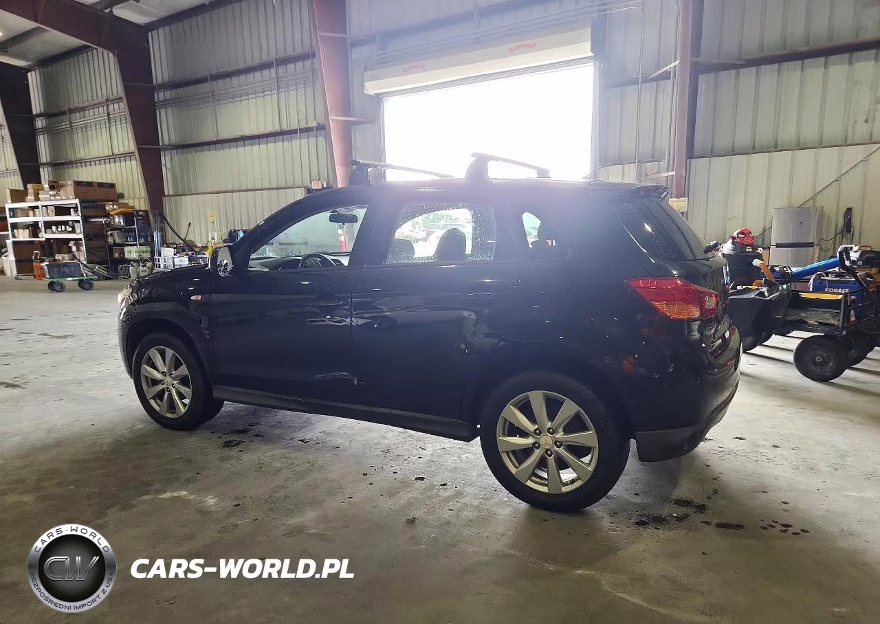 2015 Mitsubishi Outlander Sport Es VIN:4A4AP3AU4FE053520 - 2