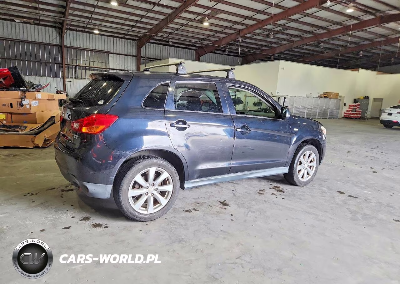 2015 Mitsubishi Outlander Sport Es VIN:4A4AP3AU4FE053520 - 3