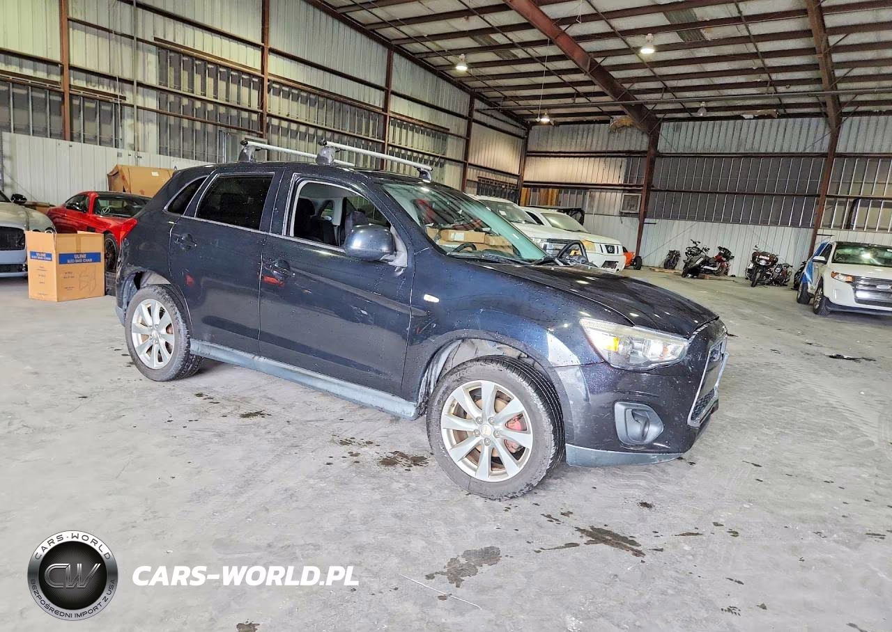 2015 Mitsubishi Outlander Sport Es VIN:4A4AP3AU4FE053520 - 4