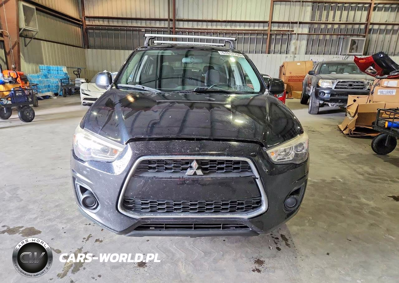 2015 Mitsubishi Outlander Sport Es VIN:4A4AP3AU4FE053520 - 5