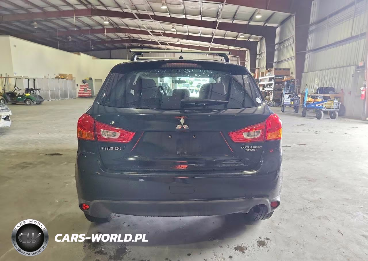 2015 Mitsubishi Outlander Sport Es VIN:4A4AP3AU4FE053520 - 6