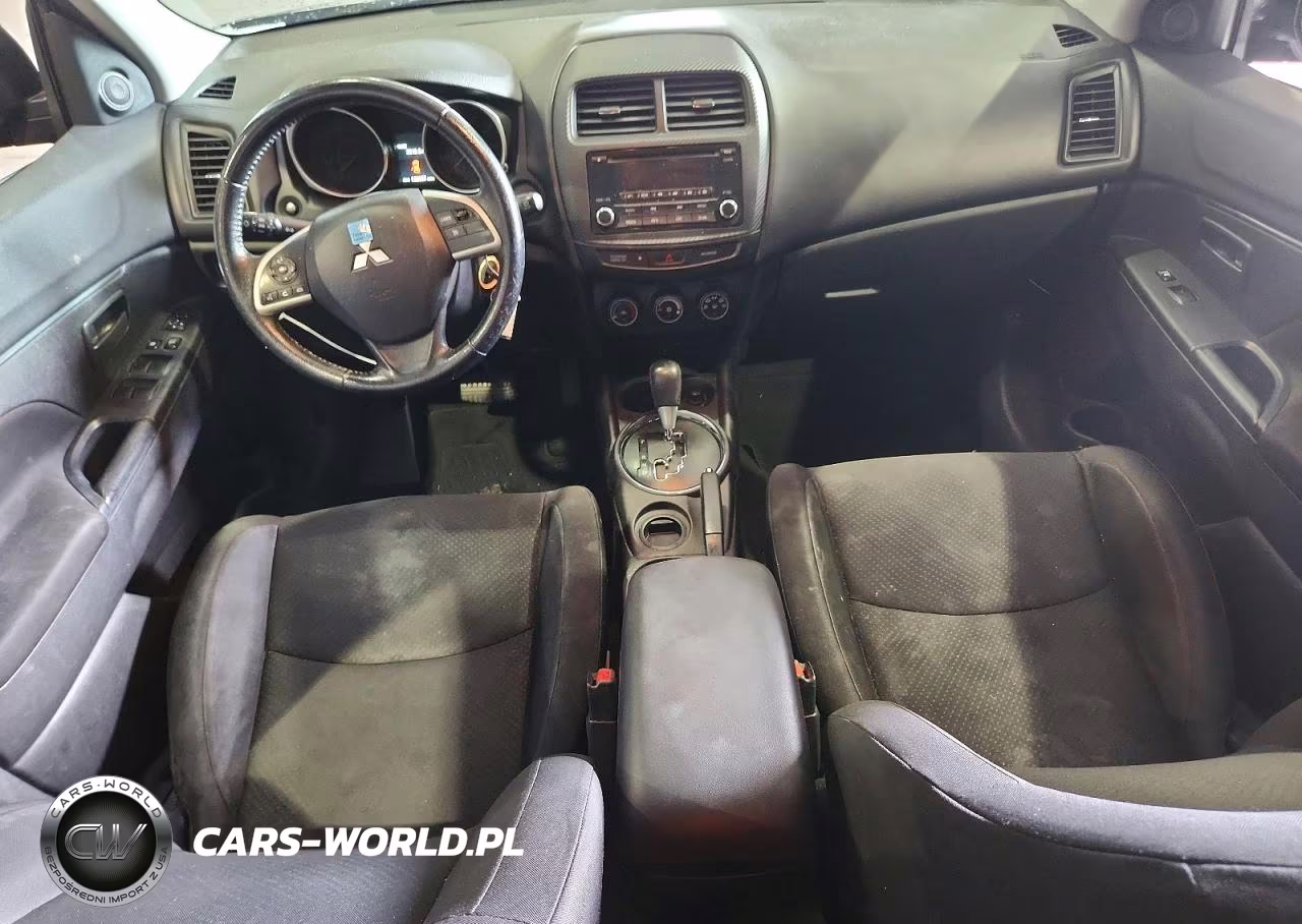 2015 Mitsubishi Outlander Sport Es VIN:4A4AP3AU4FE053520 - 8