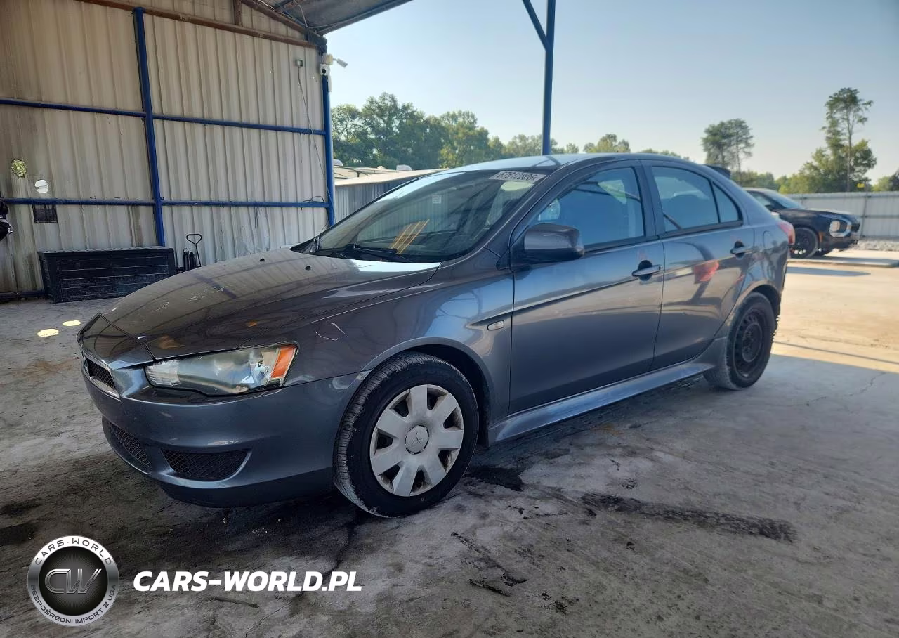 2011 Mitsubishi Lancer Es-Es Sport VIN:JA32X2HU9BU028641 - 1