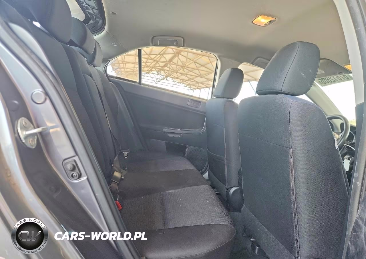 2011 Mitsubishi Lancer Es-Es Sport VIN:JA32X2HU9BU028641 - 10