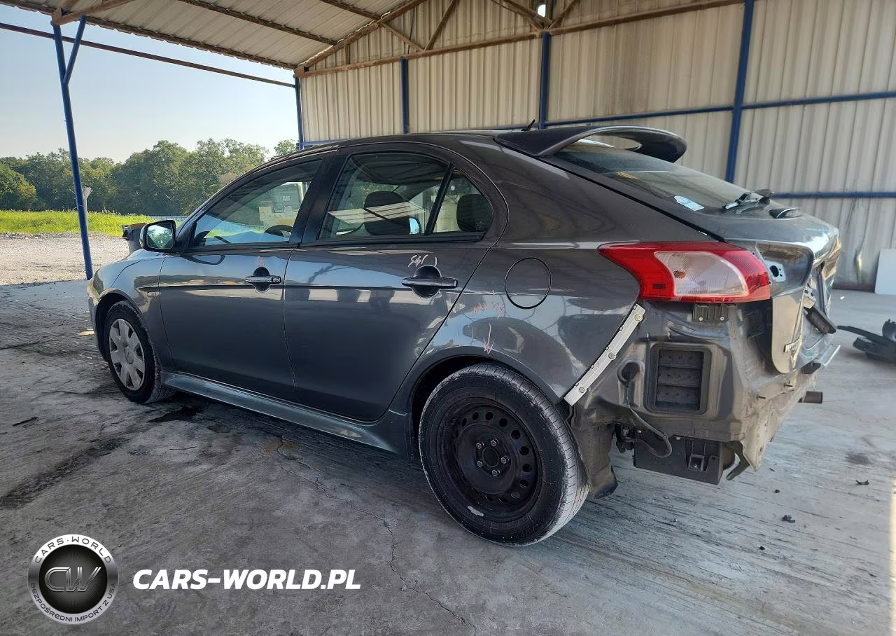 2011 Mitsubishi Lancer Es-Es Sport VIN:JA32X2HU9BU028641 - 2