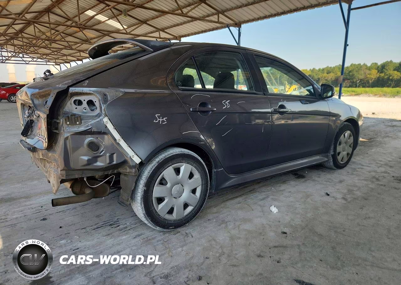 2011 Mitsubishi Lancer Es-Es Sport VIN:JA32X2HU9BU028641 - 3