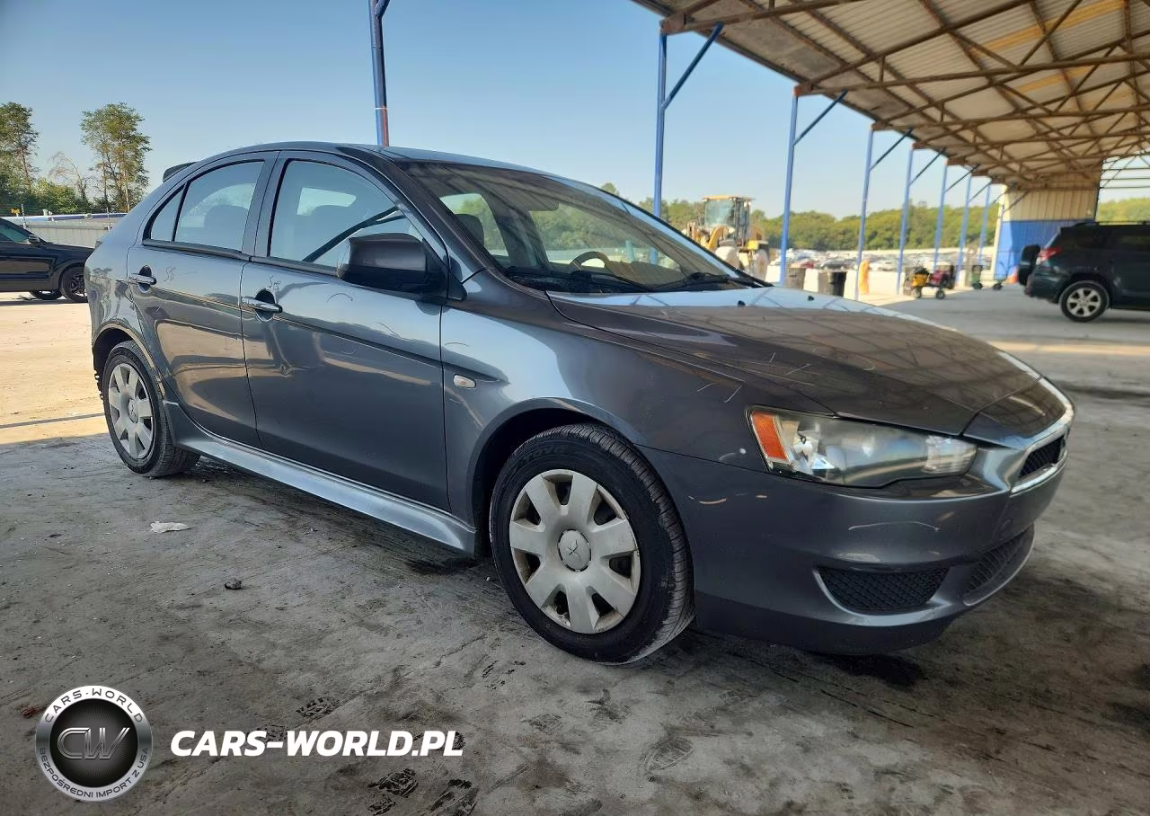 2011 Mitsubishi Lancer Es-Es Sport VIN:JA32X2HU9BU028641 - 4