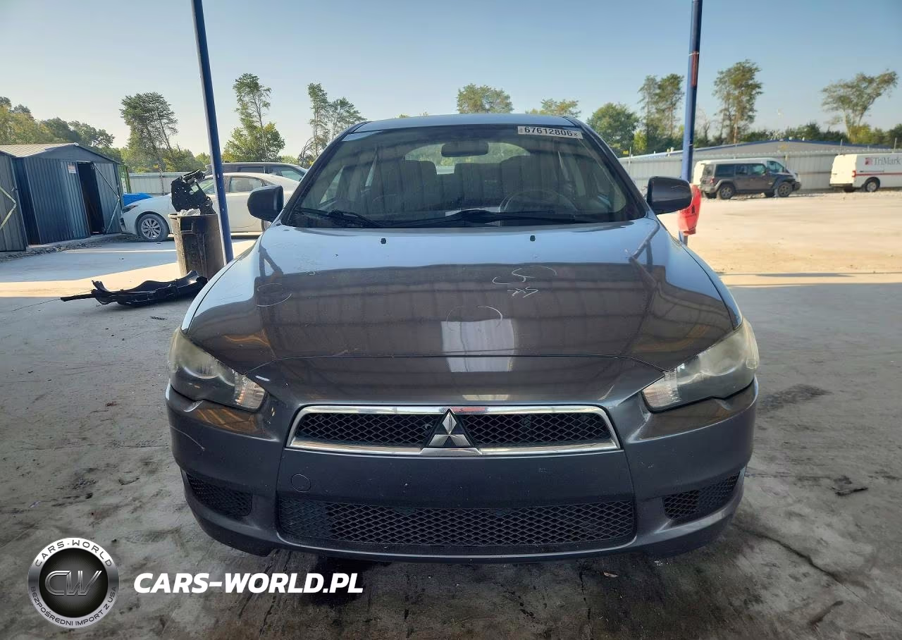 2011 Mitsubishi Lancer Es-Es Sport VIN:JA32X2HU9BU028641 - 5