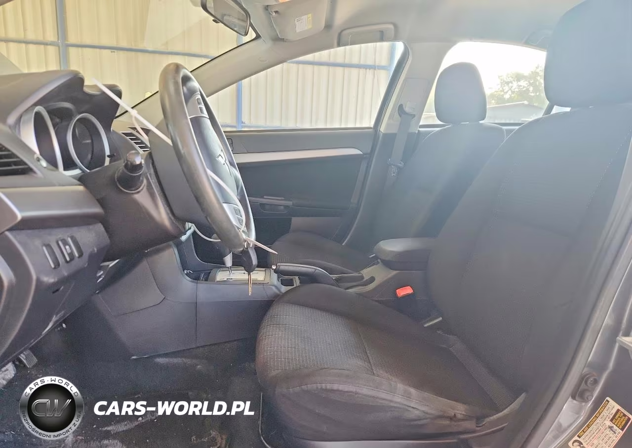 2011 Mitsubishi Lancer Es-Es Sport VIN:JA32X2HU9BU028641 - 7