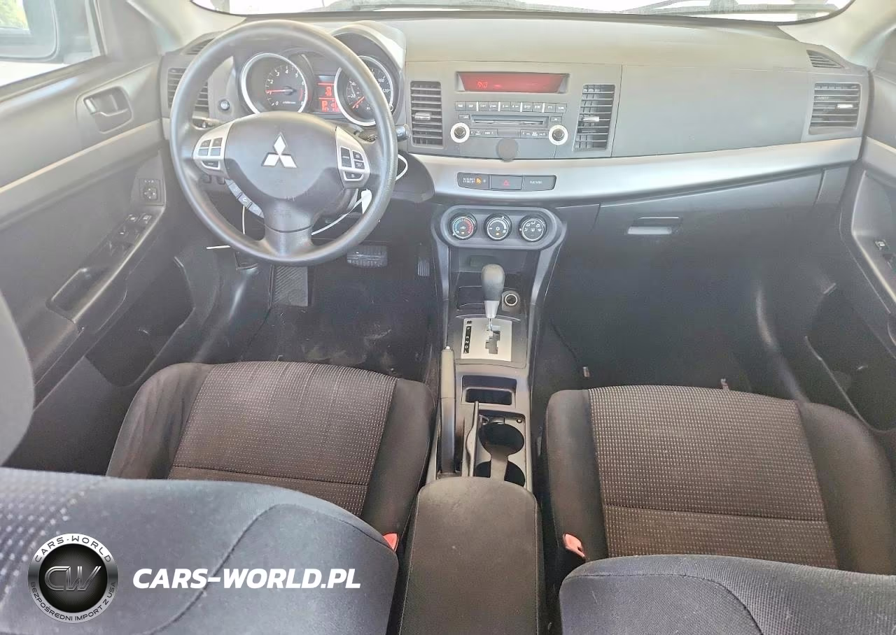 2011 Mitsubishi Lancer Es-Es Sport VIN:JA32X2HU9BU028641 - 8