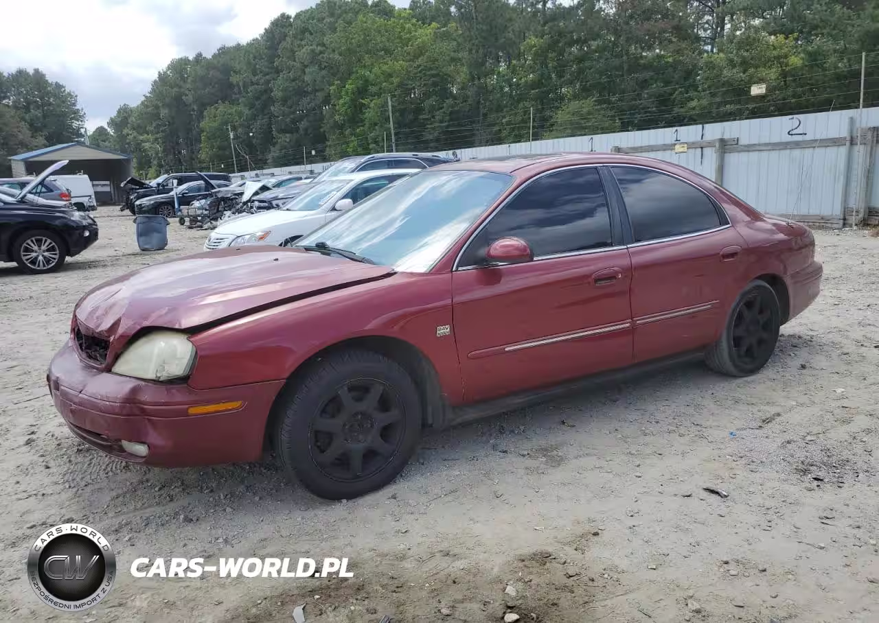2003 Mercury Sable Ls Premium