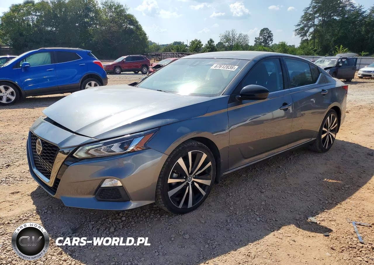 2021 Nissan Altima Sr VIN:1N4BL4CV1MN383394 - 1