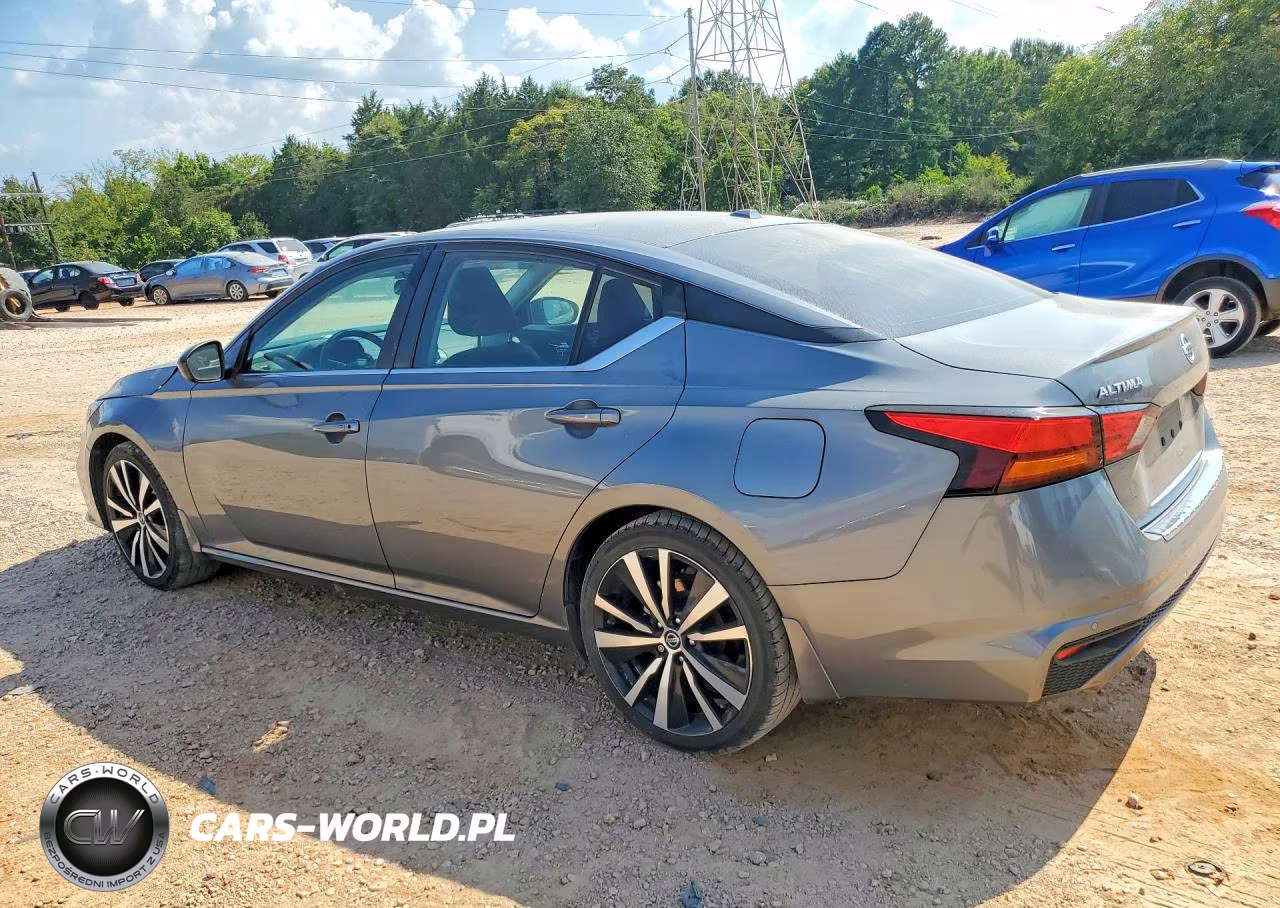 2021 Nissan Altima Sr VIN:1N4BL4CV1MN383394 - 2