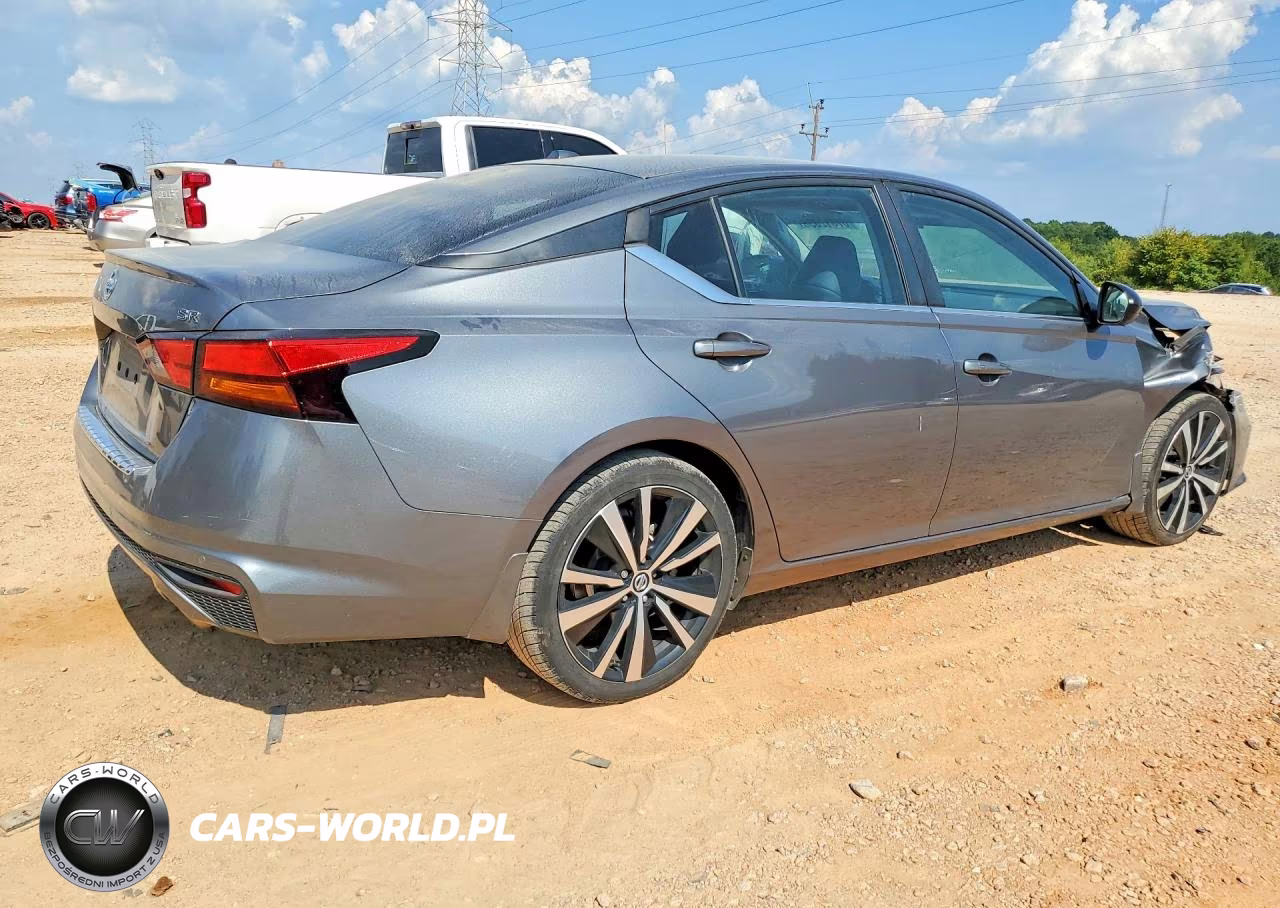 2021 Nissan Altima Sr VIN:1N4BL4CV1MN383394 - 3