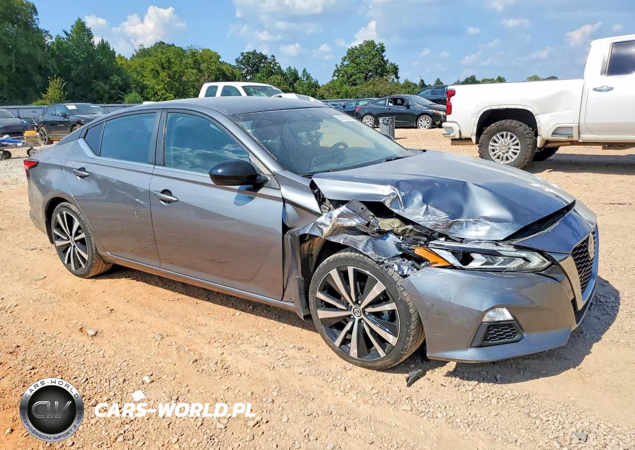 2021 Nissan Altima Sr VIN:1N4BL4CV1MN383394 - 4