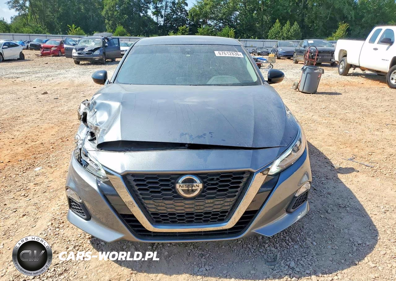 2021 Nissan Altima Sr VIN:1N4BL4CV1MN383394 - 5