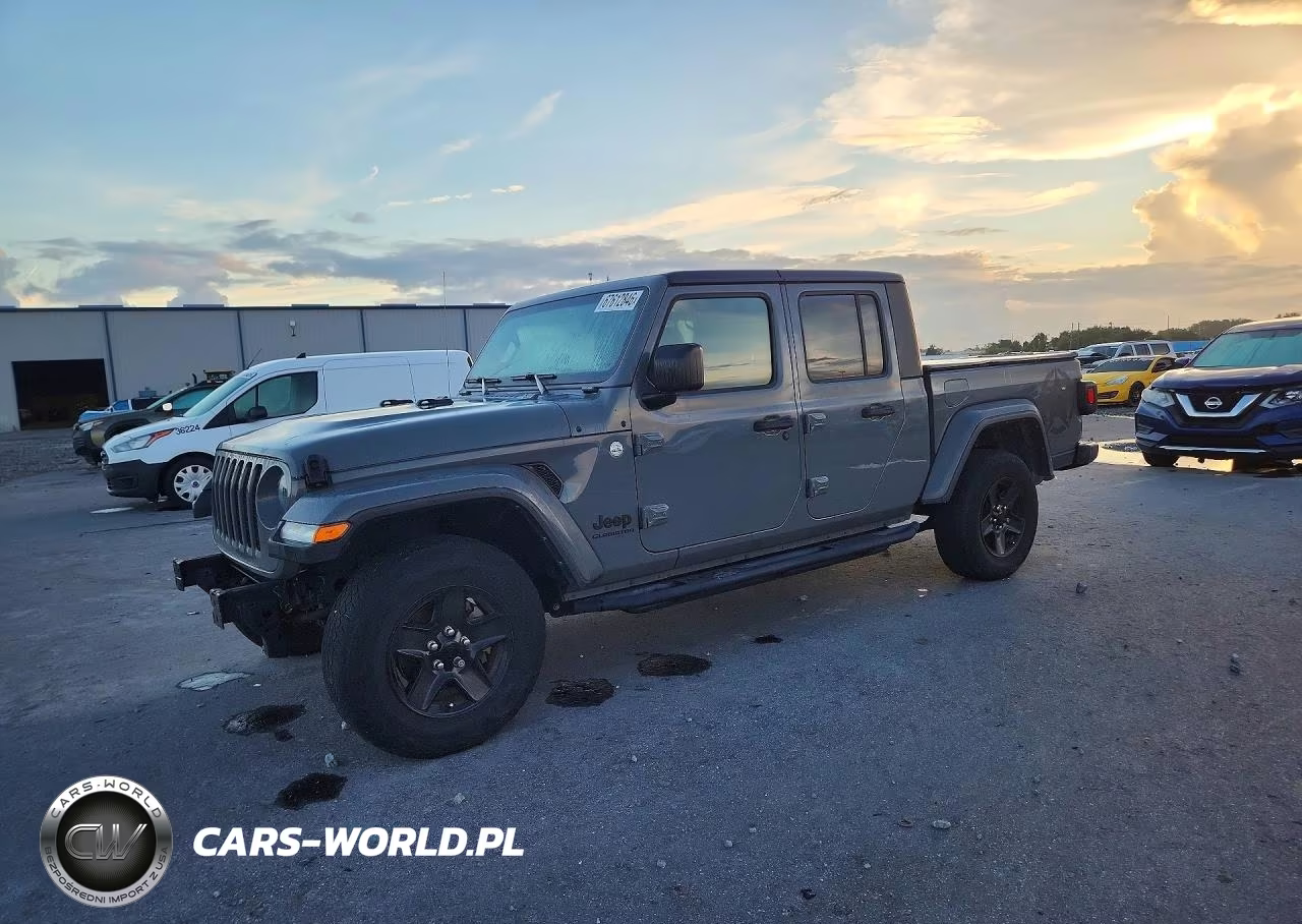 2021 Jeep Gladiator Sport VIN:1C6HJTAG6ML583229 - 1