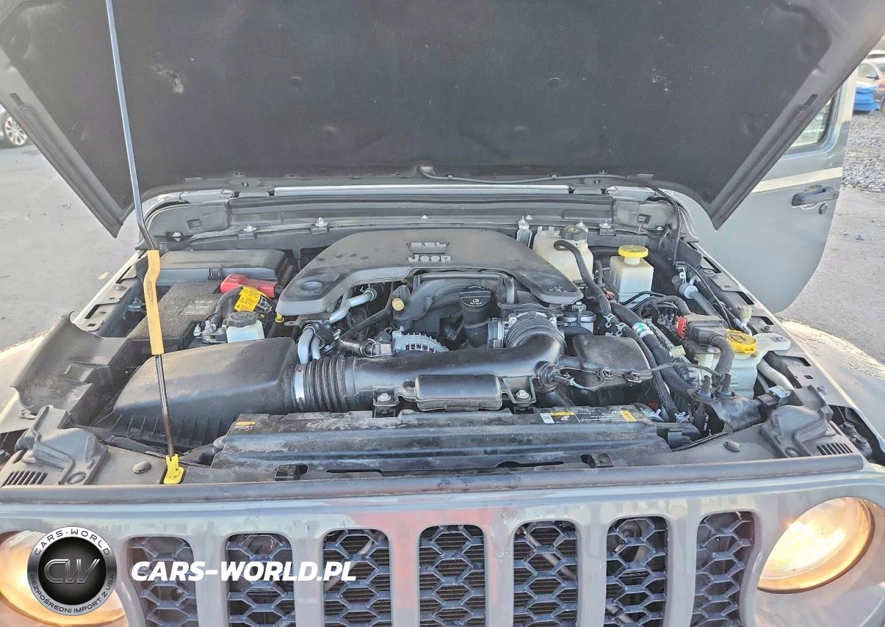 2021 Jeep Gladiator Sport VIN:1C6HJTAG6ML583229 - 11