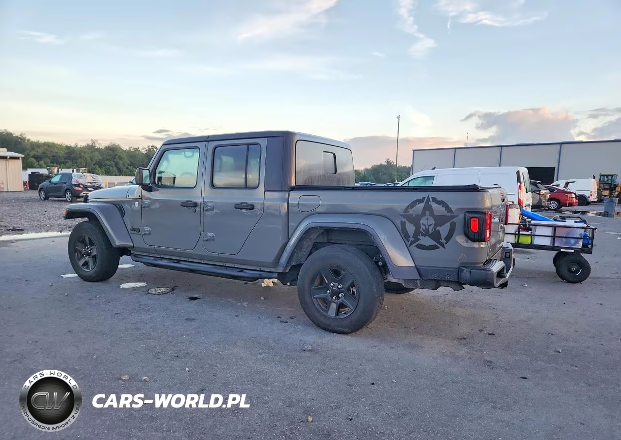 2021 Jeep Gladiator Sport VIN:1C6HJTAG6ML583229 - 2