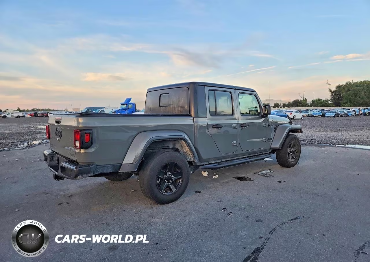 2021 Jeep Gladiator Sport VIN:1C6HJTAG6ML583229 - 3