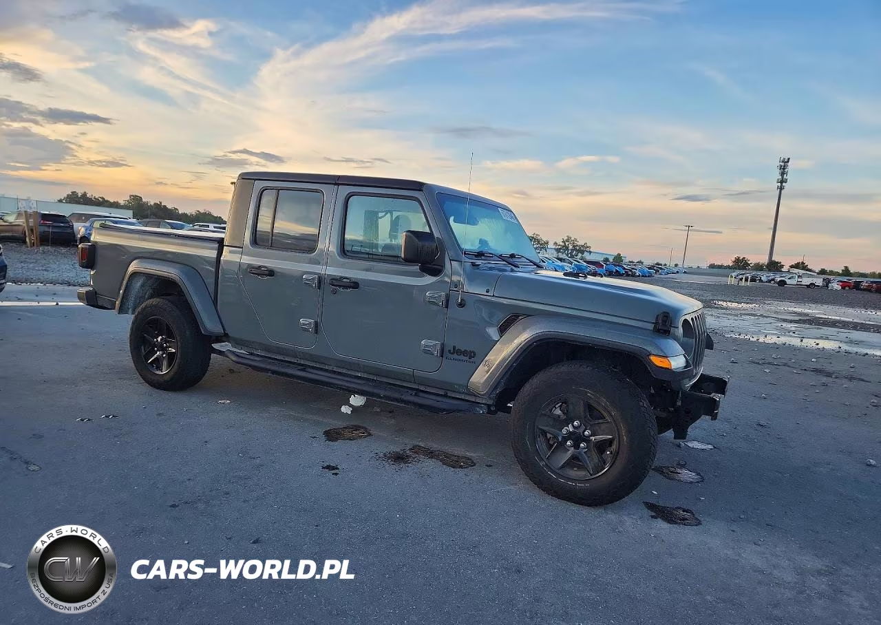 2021 Jeep Gladiator Sport VIN:1C6HJTAG6ML583229 - 4