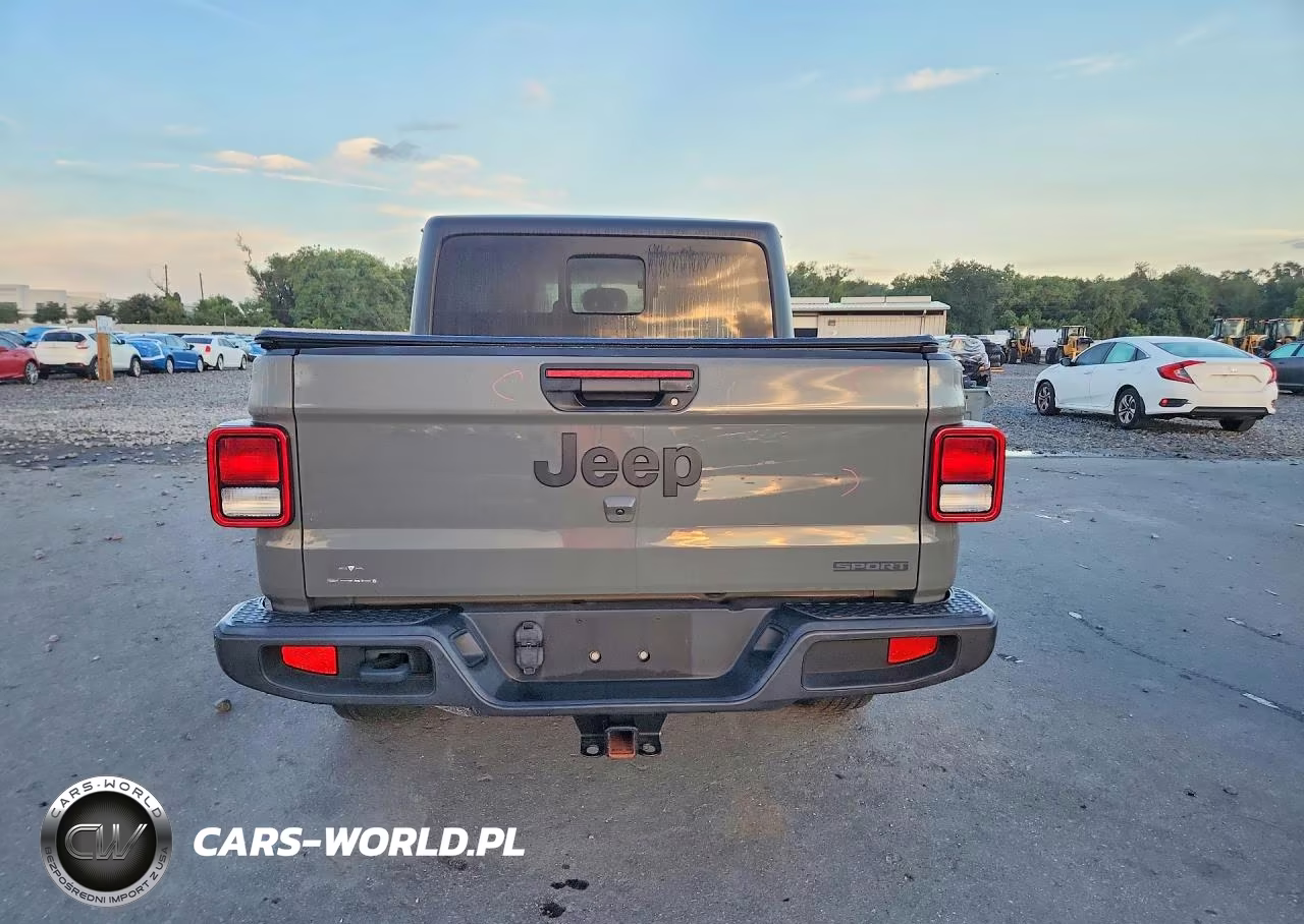 2021 Jeep Gladiator Sport VIN:1C6HJTAG6ML583229 - 6