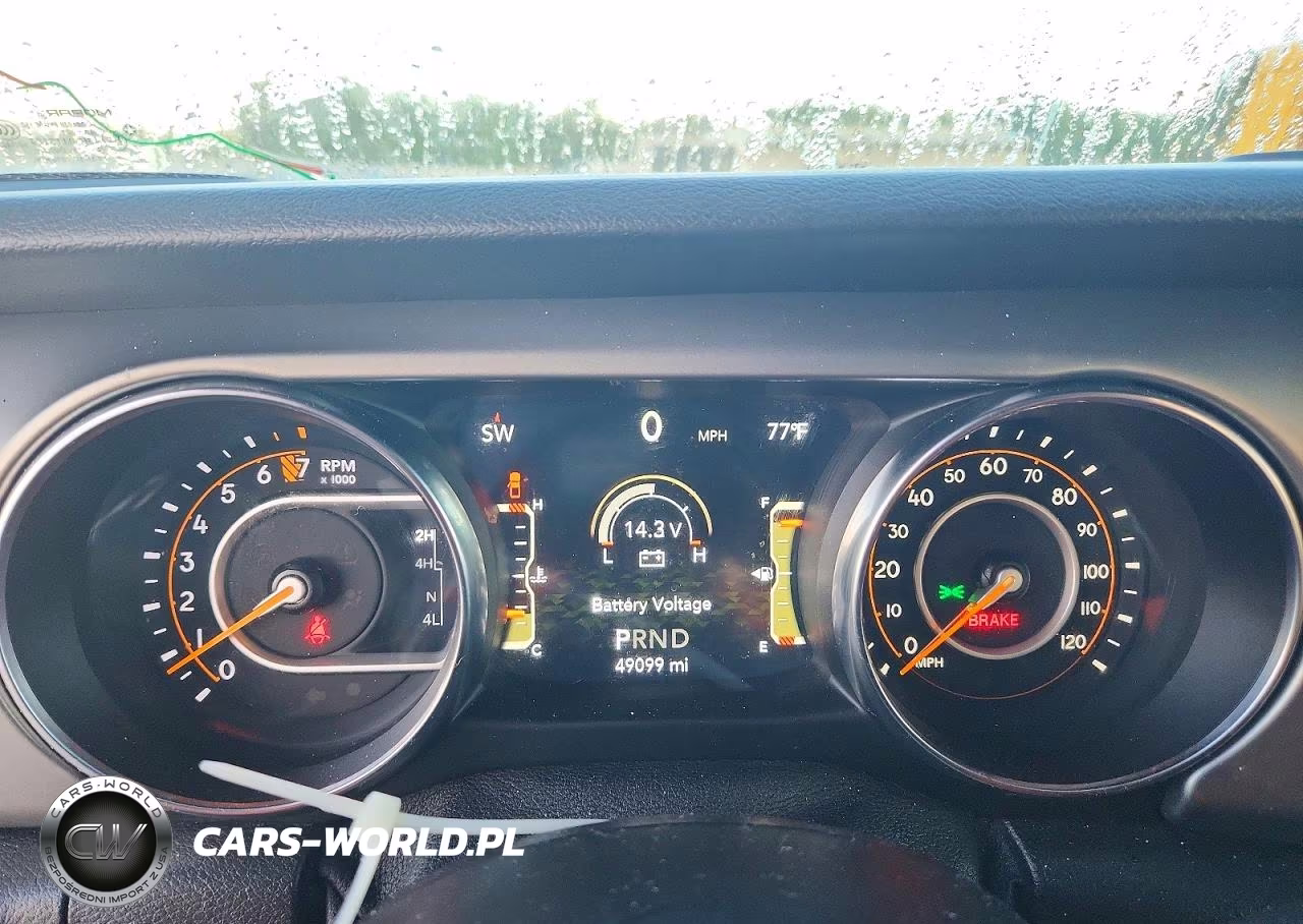 2021 Jeep Gladiator Sport VIN:1C6HJTAG6ML583229 - 9
