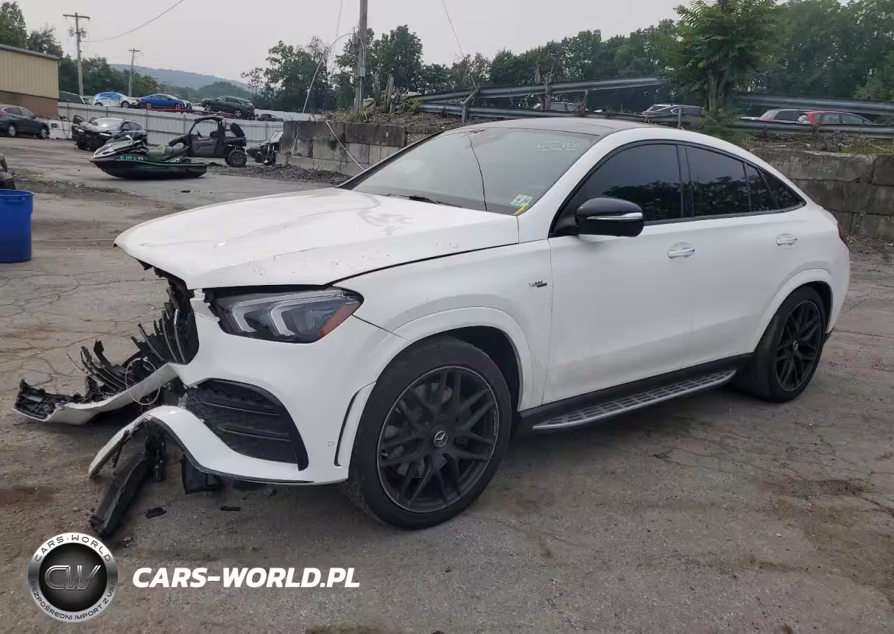 2021 Mercedes-Benz Gle Coupe Amg 53 4Matic