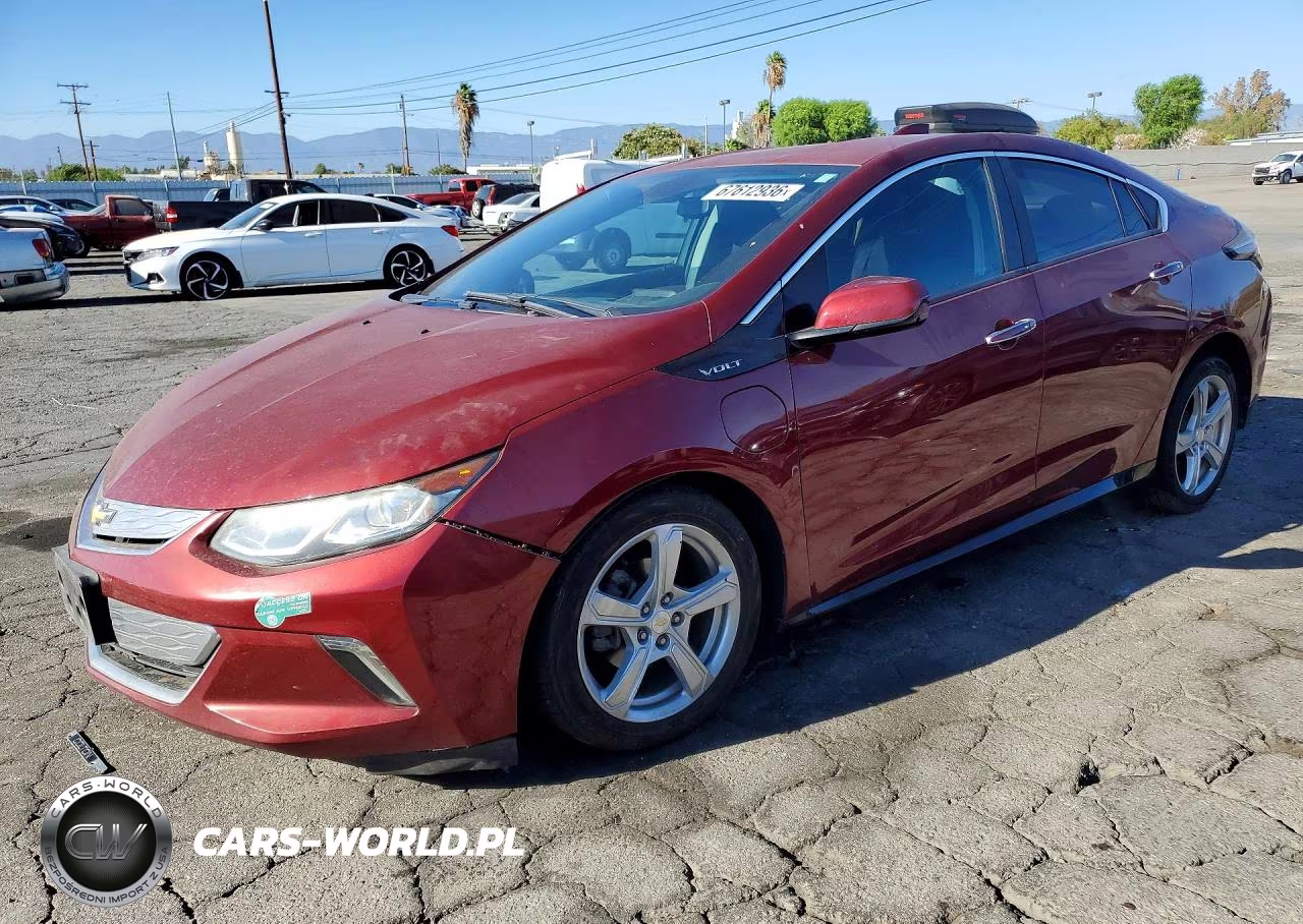 2017 Chevrolet Volt Lt VIN:1G1RC6S53HU127719 - 1
