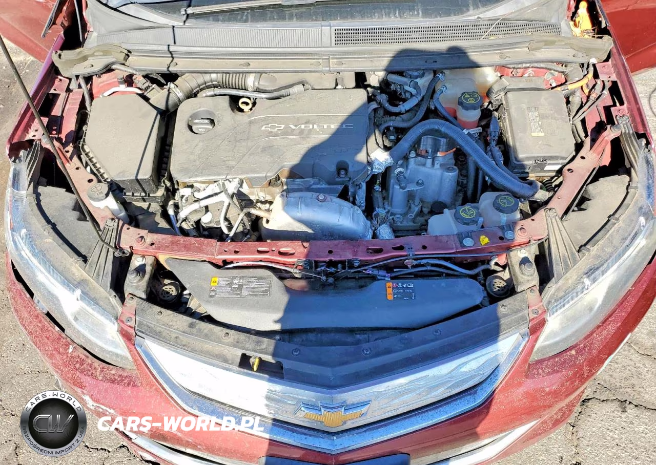 2017 Chevrolet Volt Lt VIN:1G1RC6S53HU127719 - 11