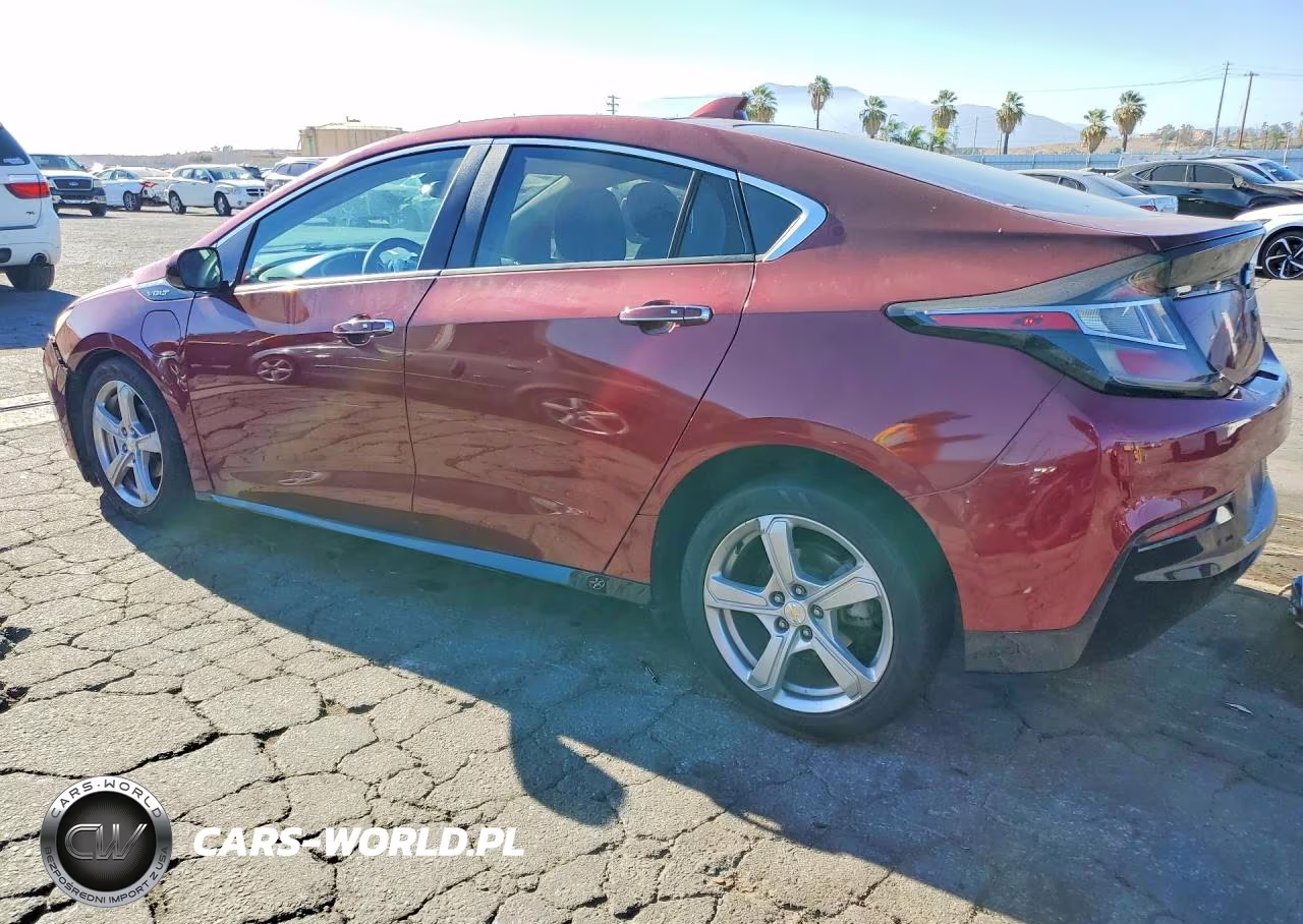 2017 Chevrolet Volt Lt VIN:1G1RC6S53HU127719 - 2