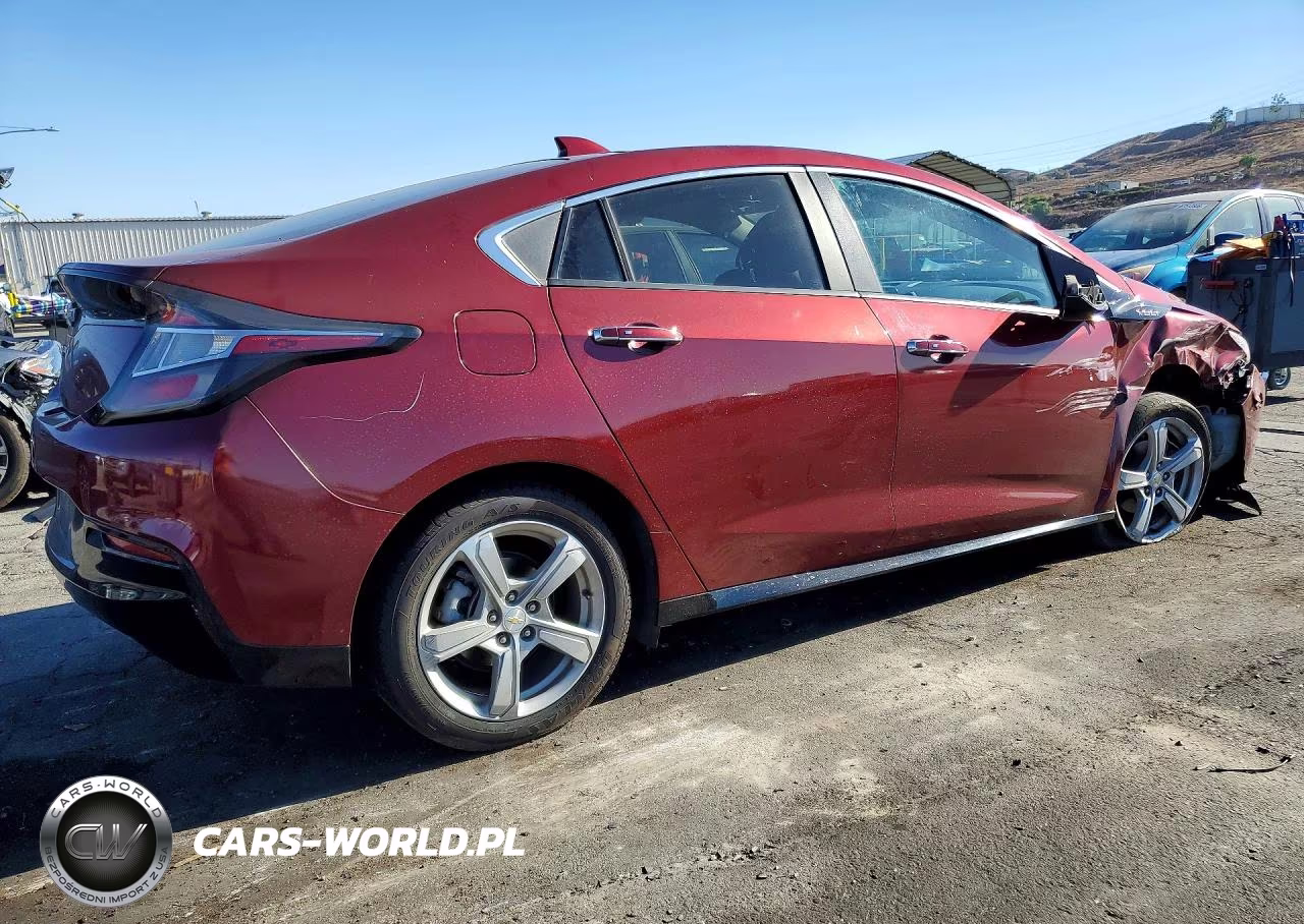 2017 Chevrolet Volt Lt VIN:1G1RC6S53HU127719 - 3