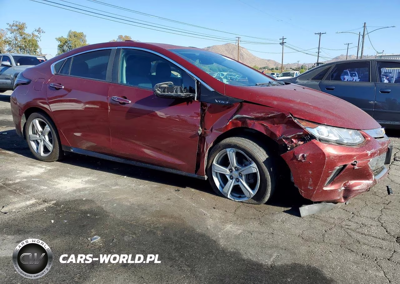 2017 Chevrolet Volt Lt VIN:1G1RC6S53HU127719 - 4