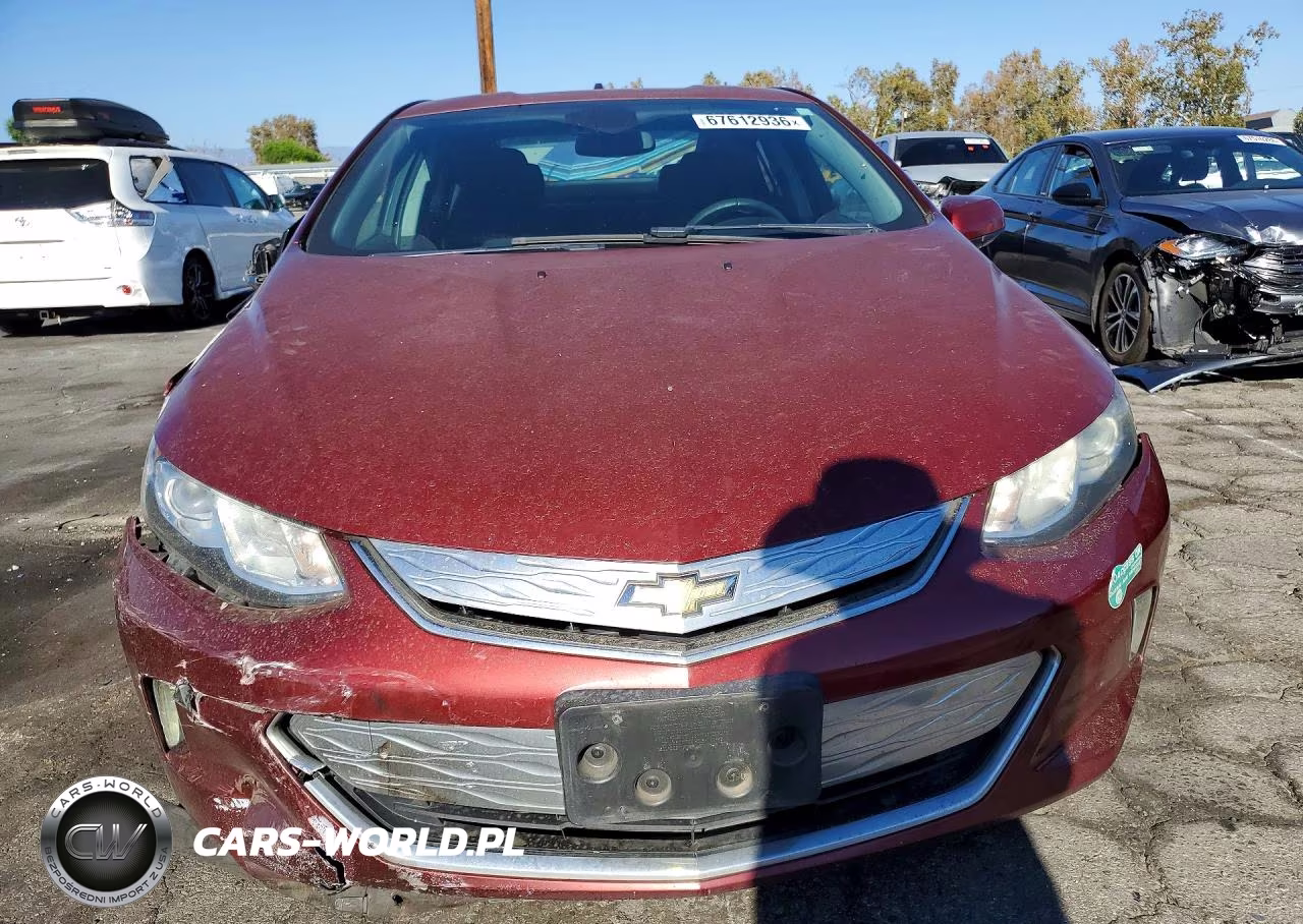 2017 Chevrolet Volt Lt VIN:1G1RC6S53HU127719 - 5