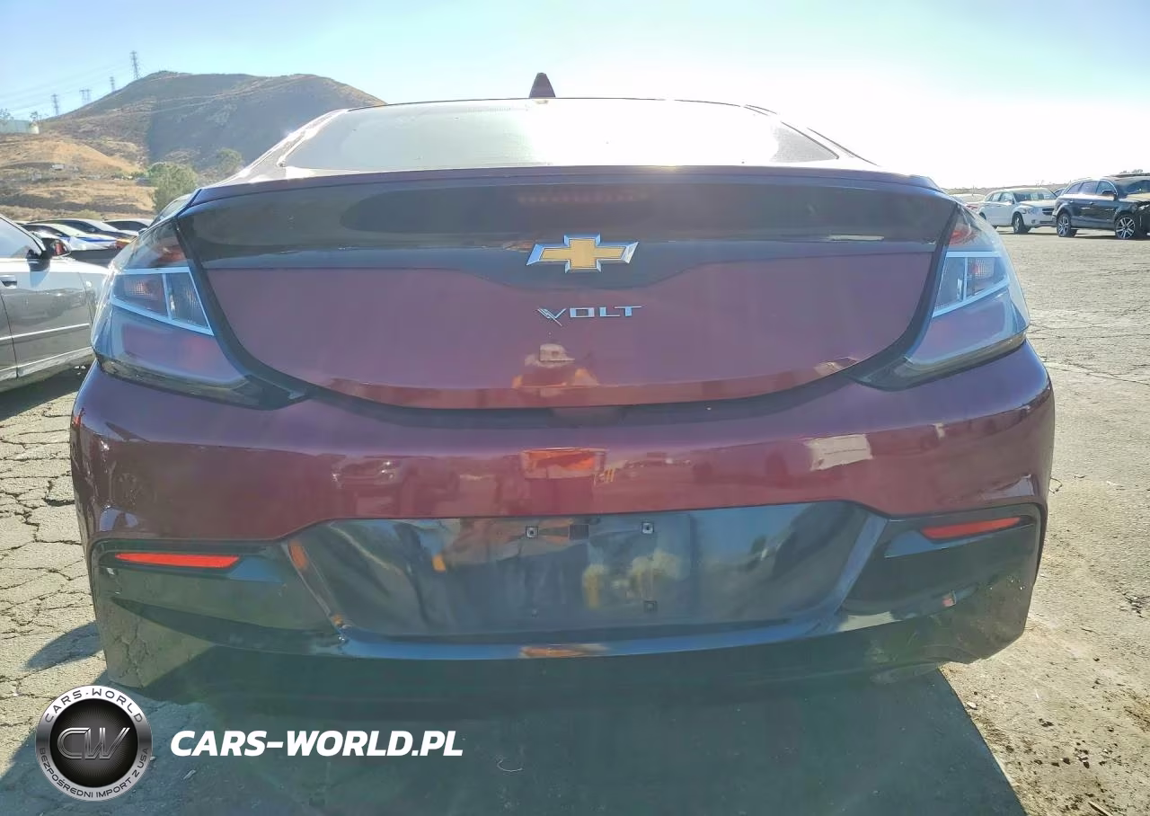 2017 Chevrolet Volt Lt VIN:1G1RC6S53HU127719 - 6