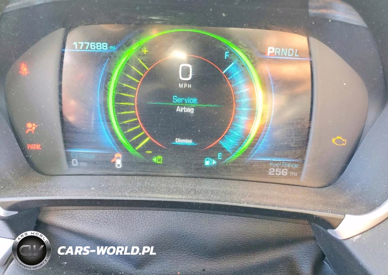 2017 Chevrolet Volt Lt VIN:1G1RC6S53HU127719 - 9