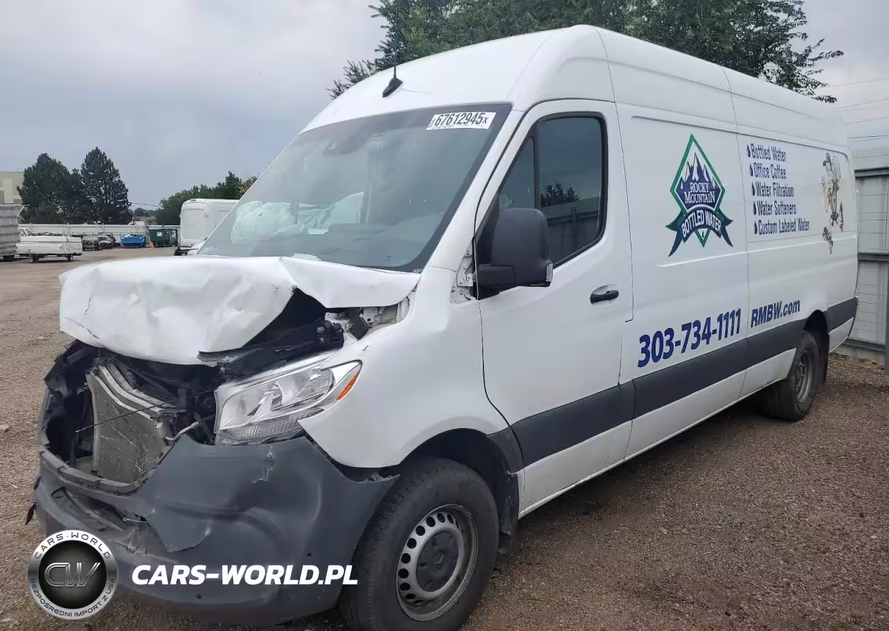 2023 Mercedes-Benz Sprinter 3500