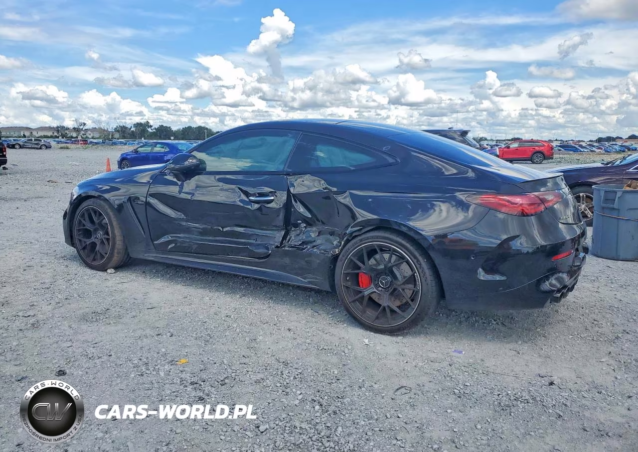2025 Mercedes-Benz Cle Amg 53 4Matic VIN:W1KMJ6CB9SF054238 - 2