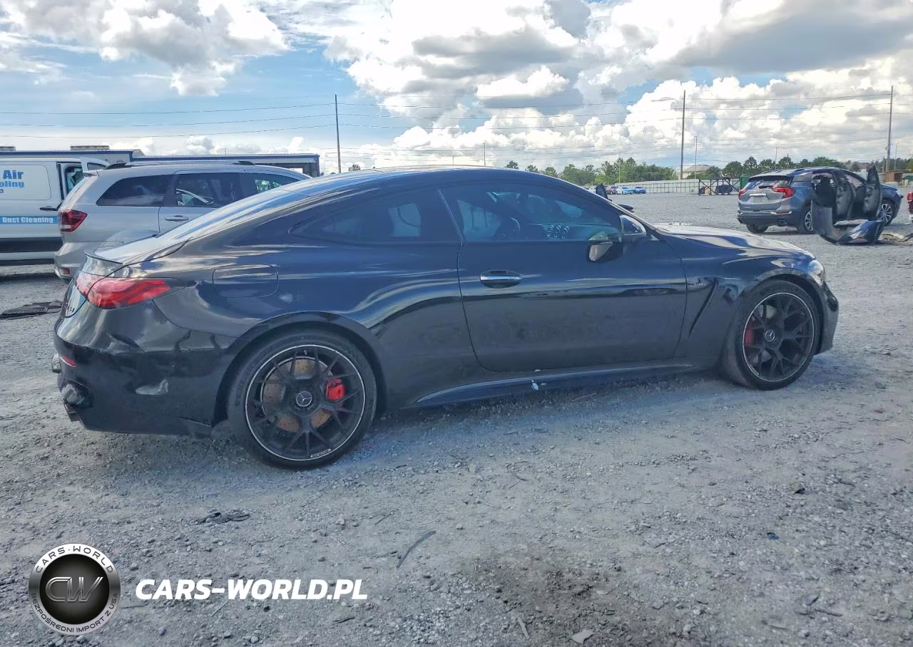 2025 Mercedes-Benz Cle Amg 53 4Matic VIN:W1KMJ6CB9SF054238 - 3